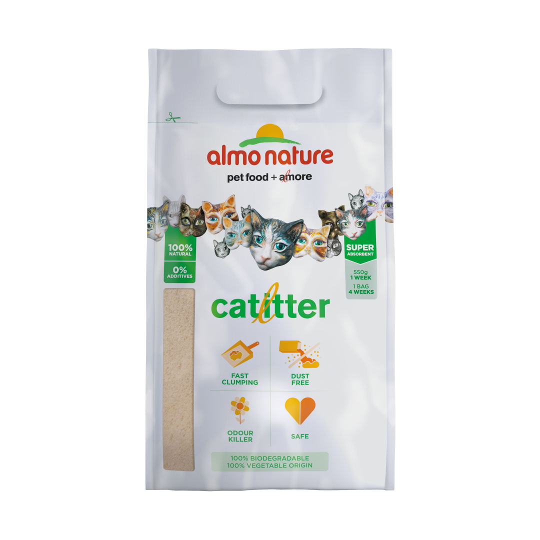 Almo Nature kattenbakvulling 2,27 kg Hano voor uw dier